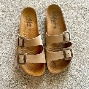 Bio step Birkenstock type sandals size 8 1/2